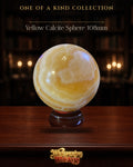 Yellow Calcite Sphere
