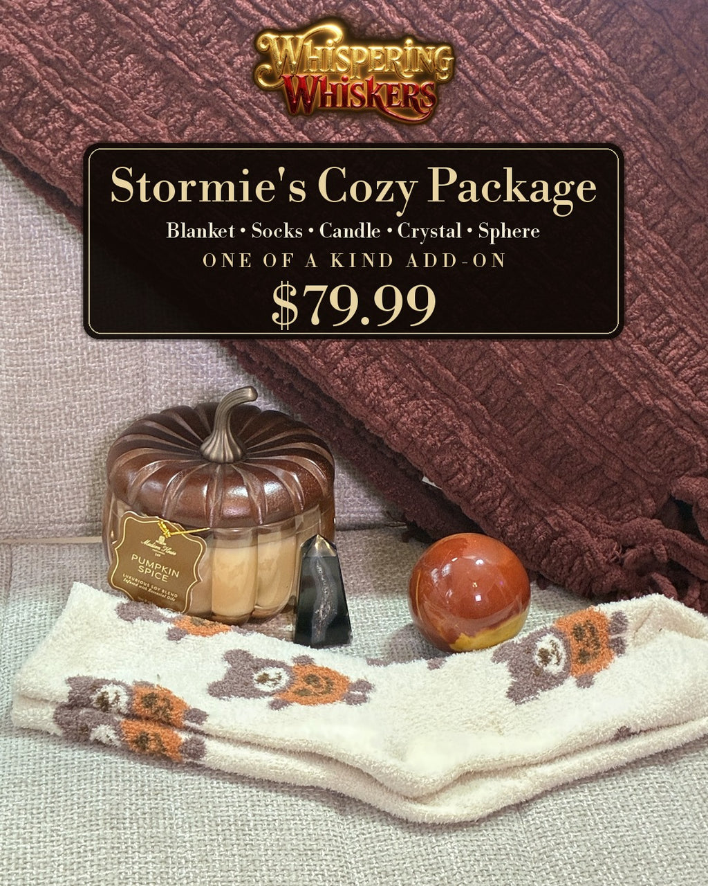 Stormie's Cozy Package Burgandy