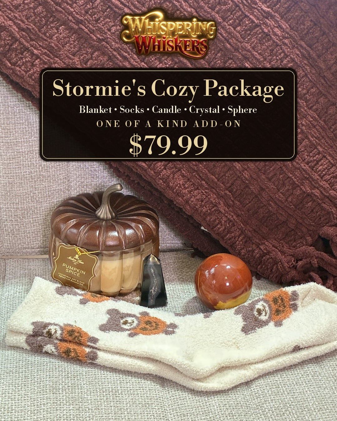 Stormie's Cozy Package Burgandy