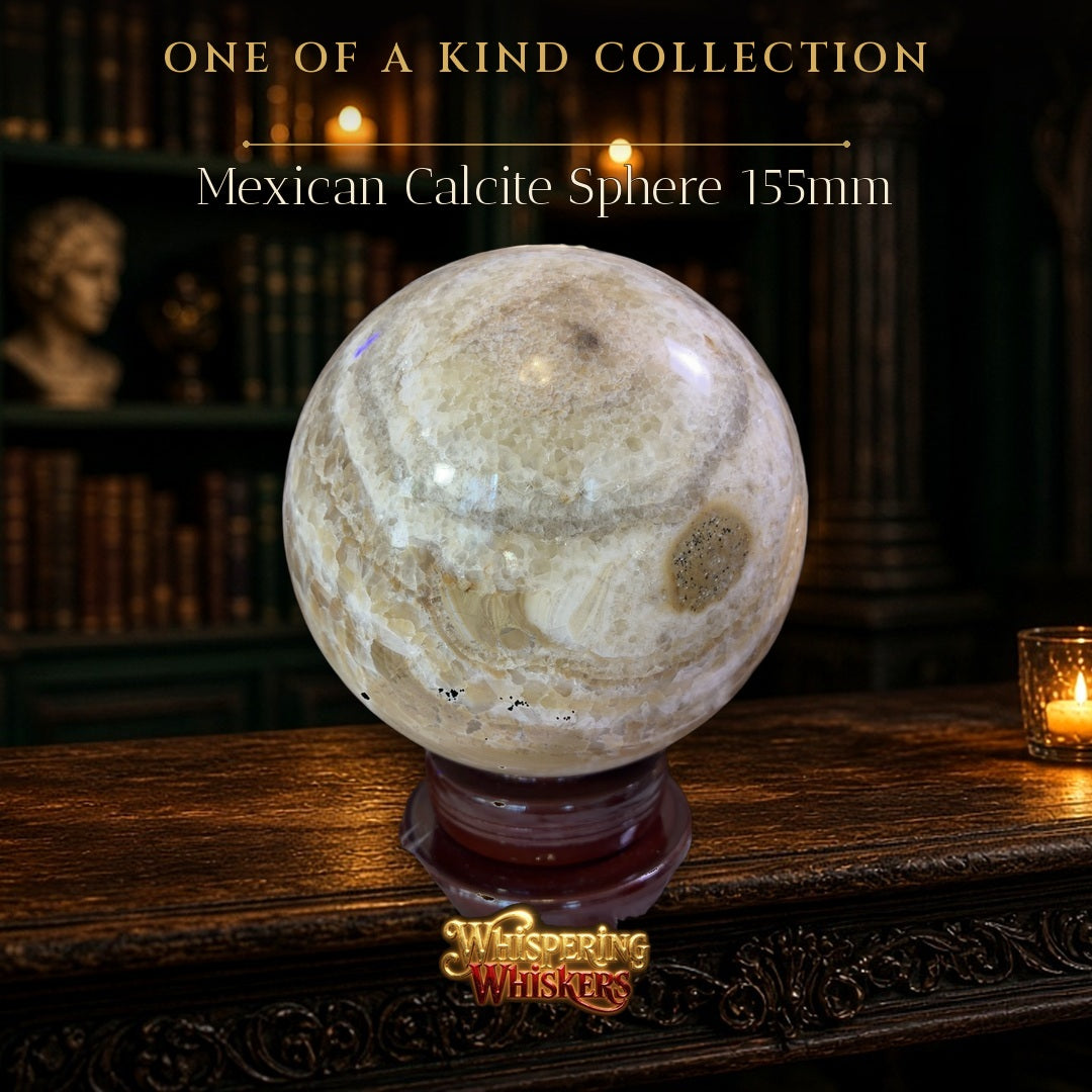 Mexican Calcite Sphere 155mm