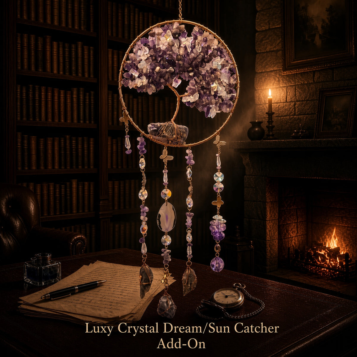 Luxy Dream Catcher With Crystal Accents Add-On