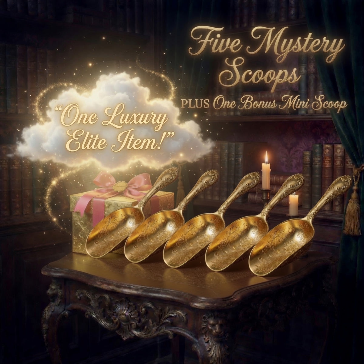 Five Mystery Scoops