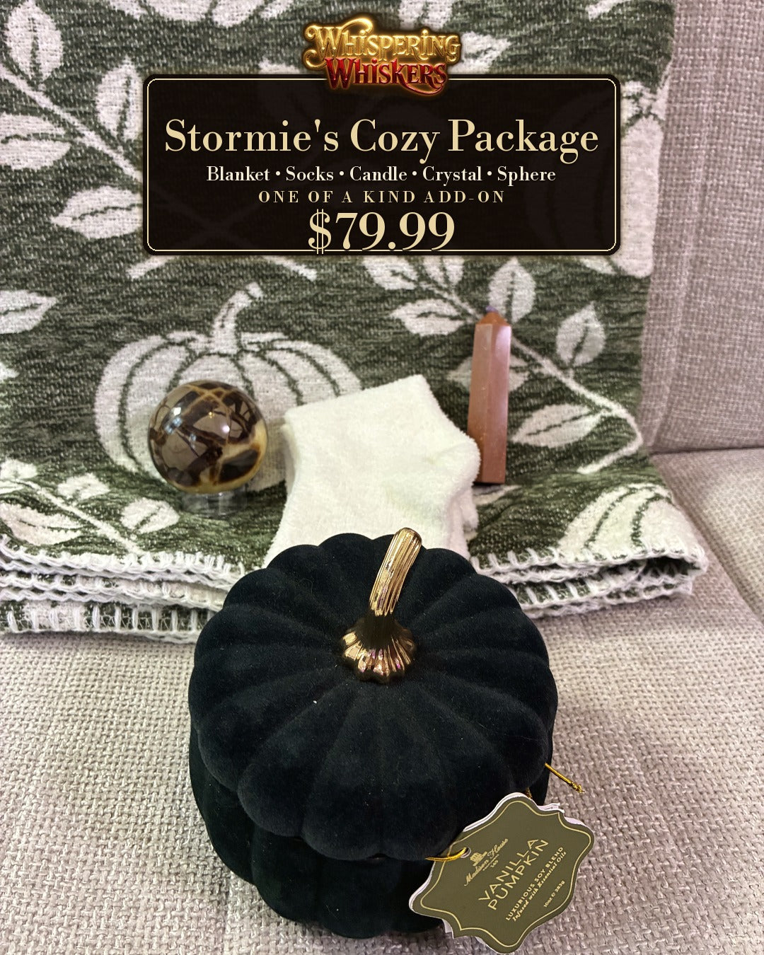 Stormie's Cozy Package Green