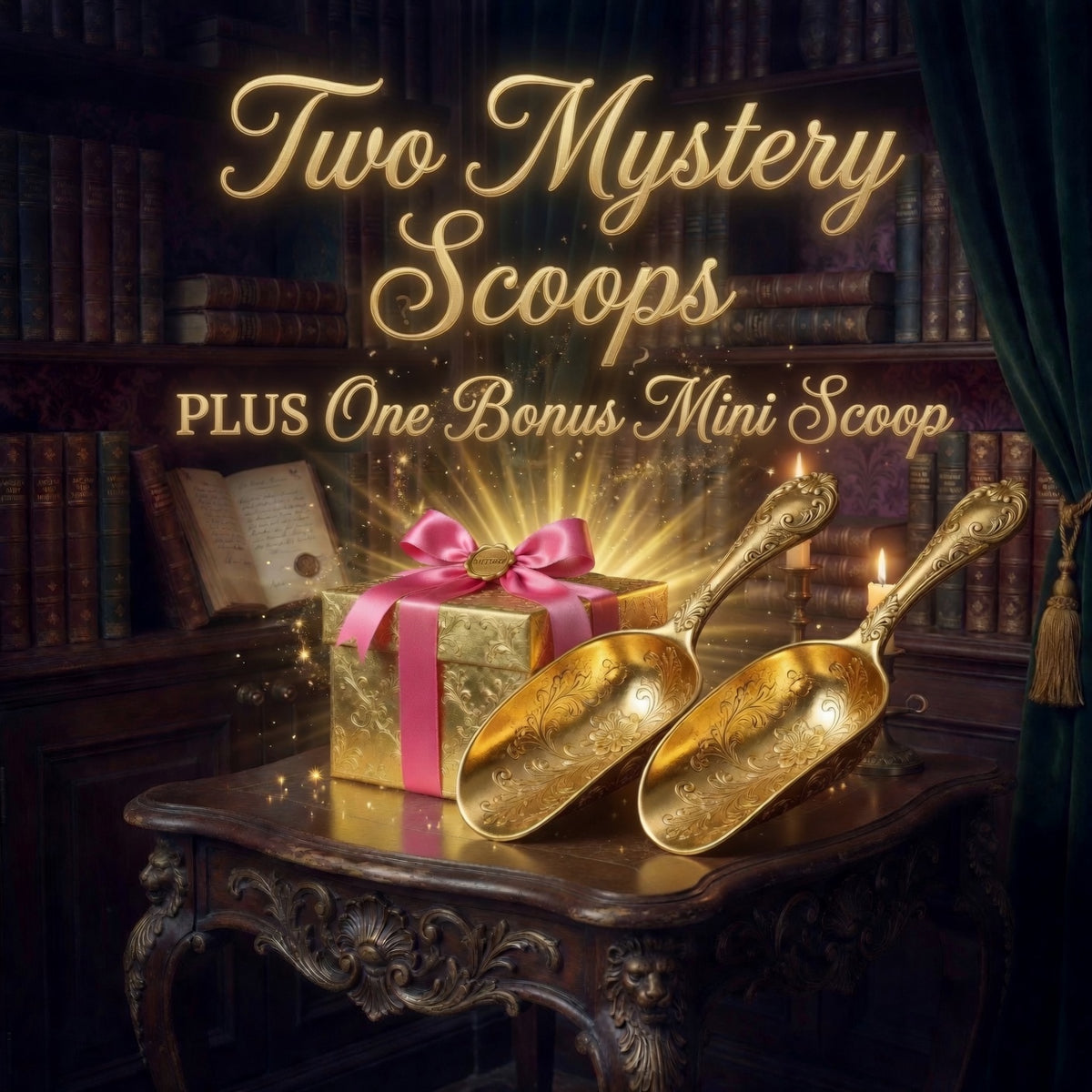 Two Mystery Scoops