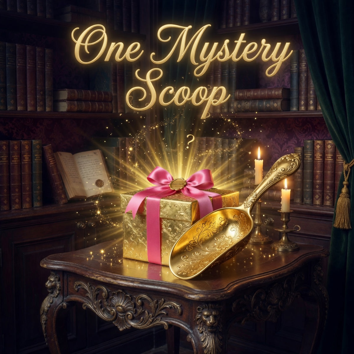 One Mystery Scoop