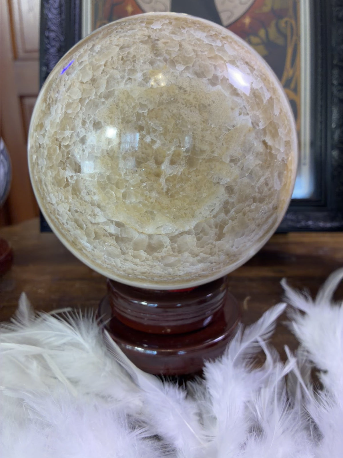 Mexican Calcite Sphere 155mm