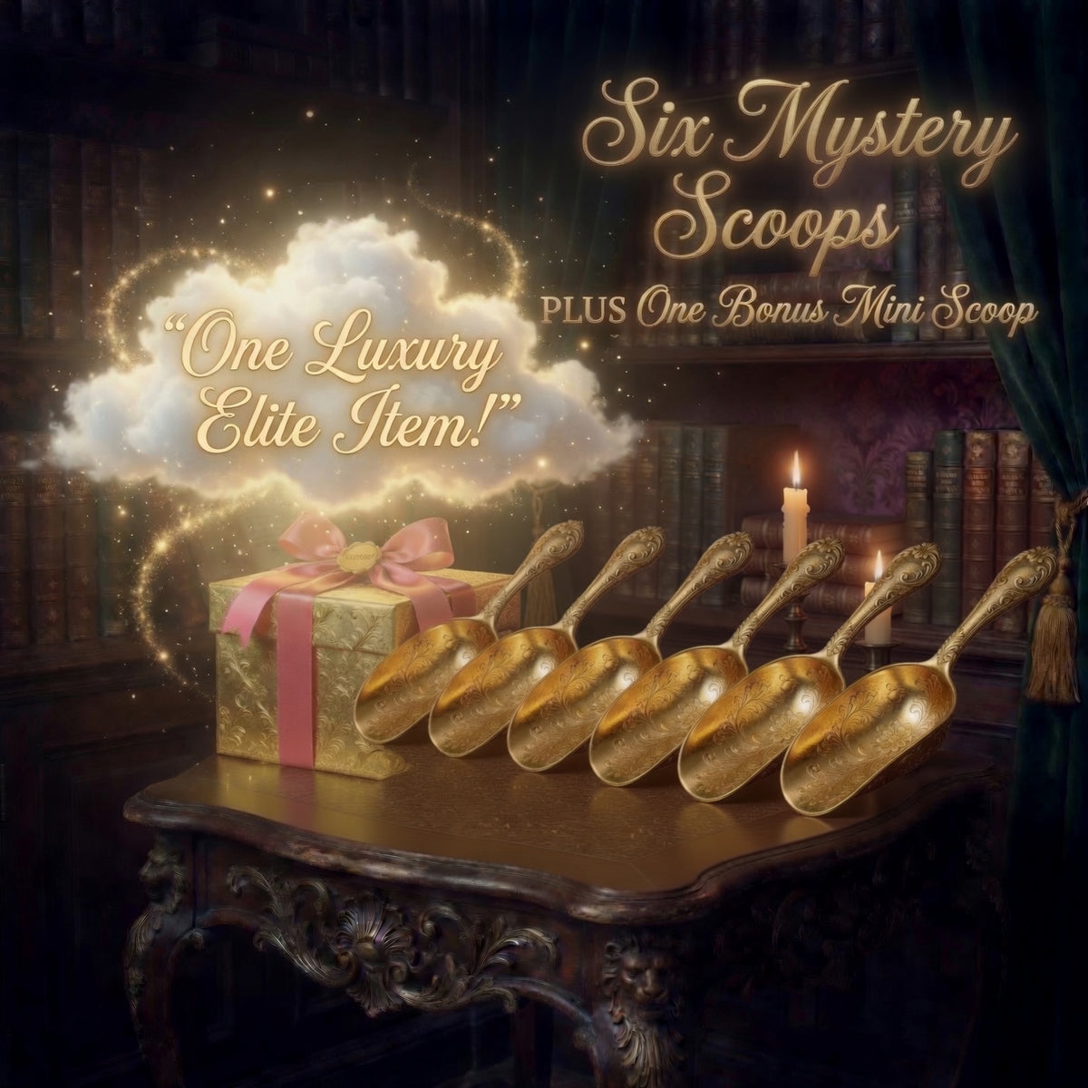 Six Mystery Scoops