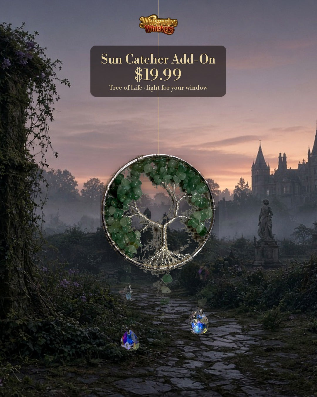Luxy Sun Catcher Add-On